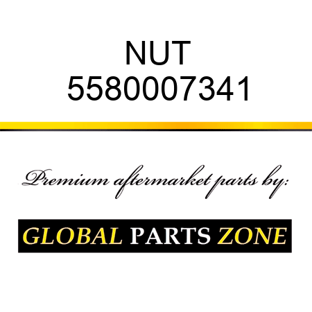 NUT 5580007341