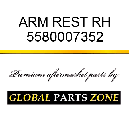 ARM REST RH 5580007352