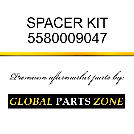 SPACER KIT 5580009047