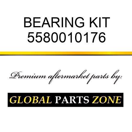 BEARING KIT 5580010176