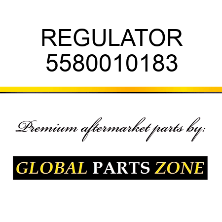 REGULATOR 5580010183