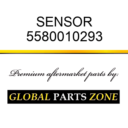SENSOR 5580010293