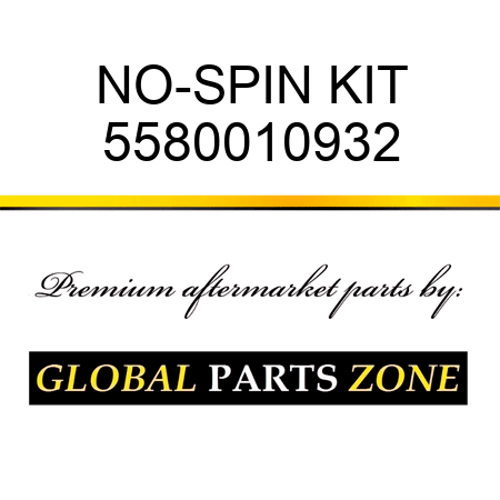 NO-SPIN KIT 5580010932