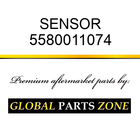 SENSOR 5580011074