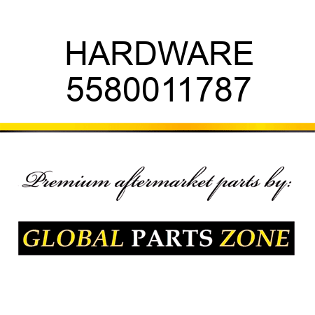 HARDWARE 5580011787