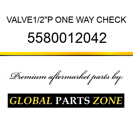 VALVE,1/2