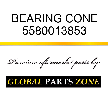 BEARING, CONE 5580013853