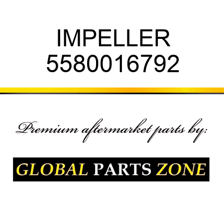 IMPELLER 5580016792
