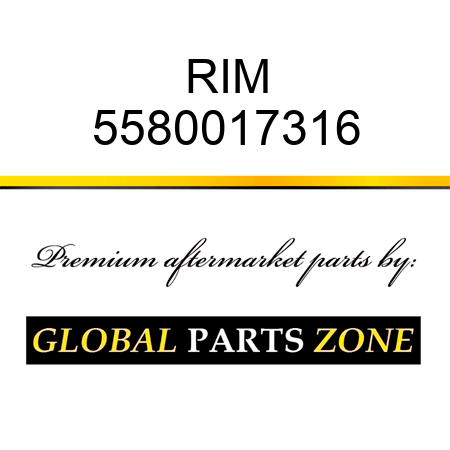 RIM 5580017316