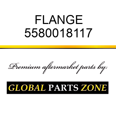 FLANGE 5580018117