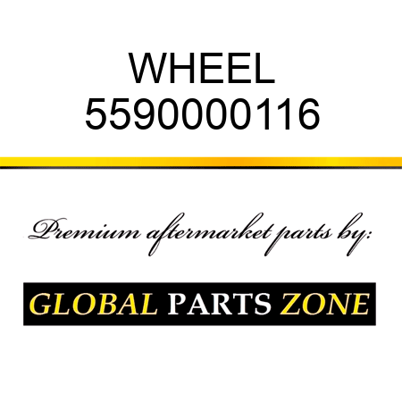 WHEEL 5590000116