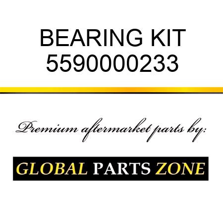 BEARING KIT 5590000233