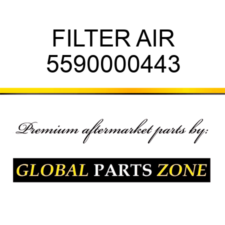 FILTER, AIR 5590000443