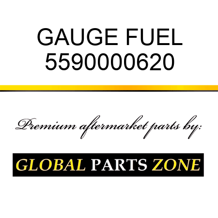 GAUGE, FUEL 5590000620