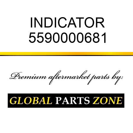 INDICATOR 5590000681