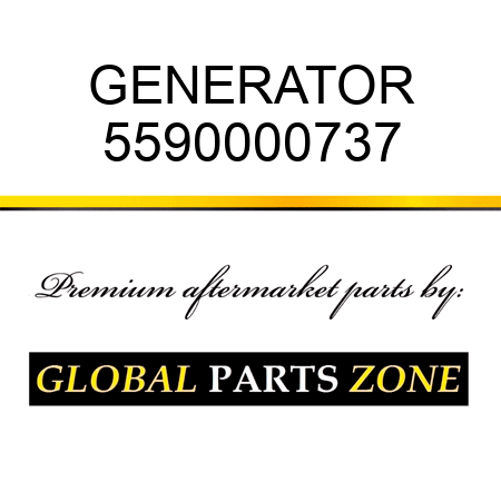 GENERATOR 5590000737