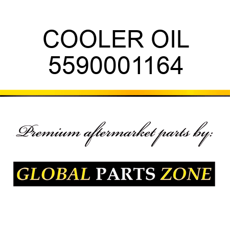 COOLER, OIL 5590001164