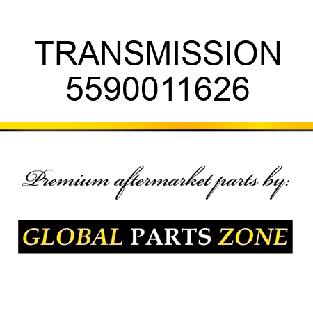 TRANSMISSION 5590011626