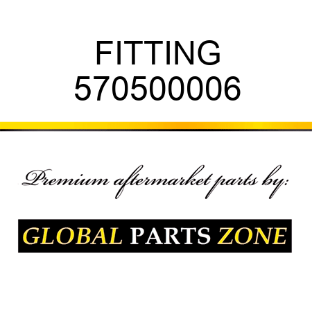 FITTING 570500006