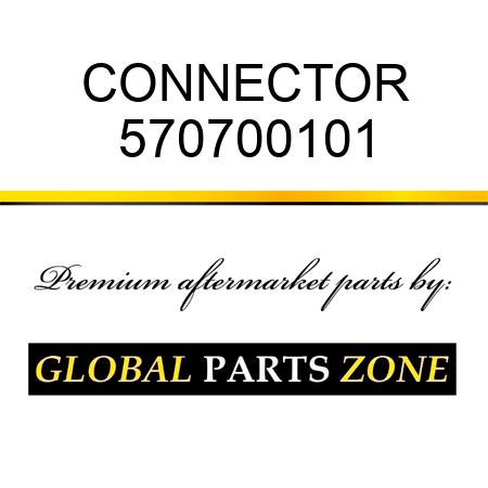 CONNECTOR 570700101