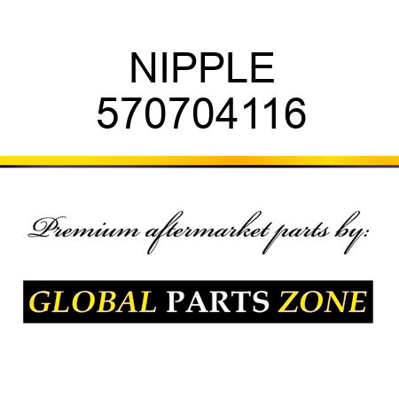 NIPPLE 570704116