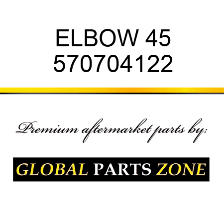 ELBOW 45 570704122