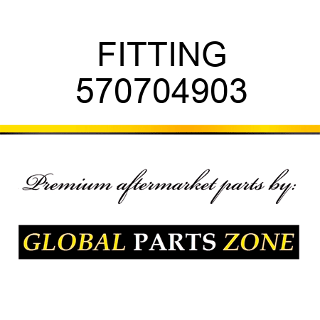 FITTING 570704903