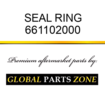 SEAL RING 661102000