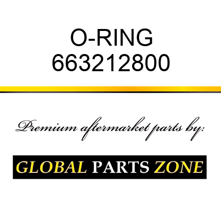 O-RING 663212800