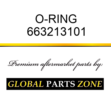 O-RING 663213101