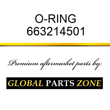 O-RING 663214501