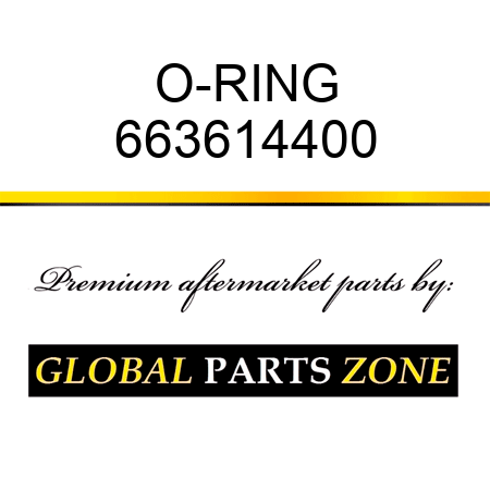 O-RING 663614400