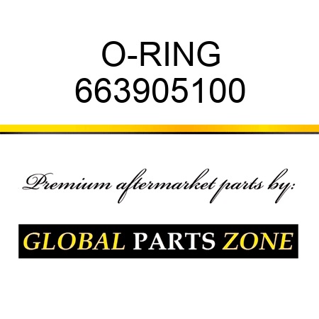 O-RING 663905100