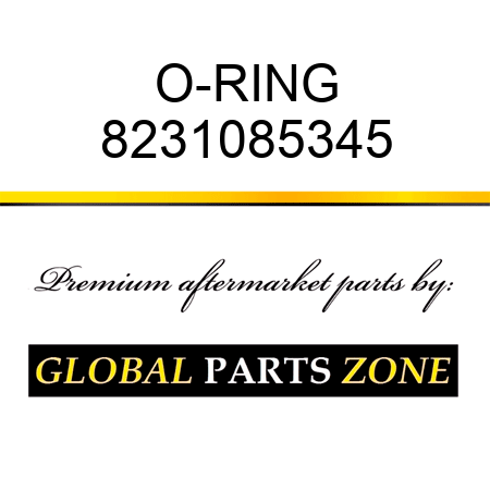 O-RING 8231085345