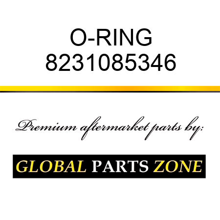 O-RING 8231085346