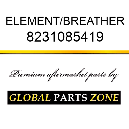 ELEMENT/BREATHER 8231085419