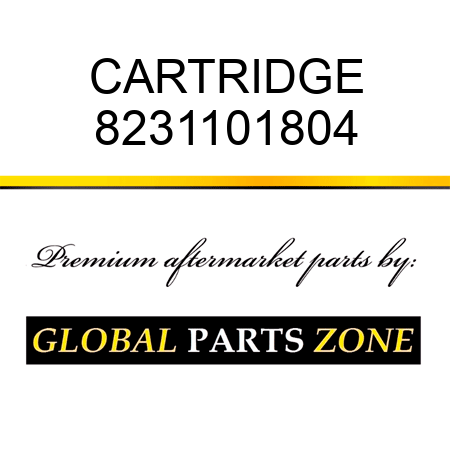 CARTRIDGE 8231101804