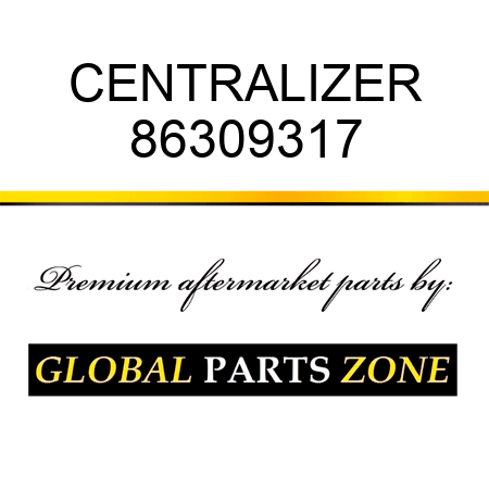 CENTRALIZER 86309317