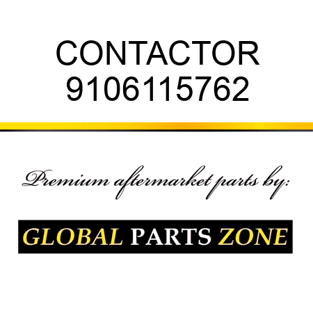 CONTACTOR 9106115762