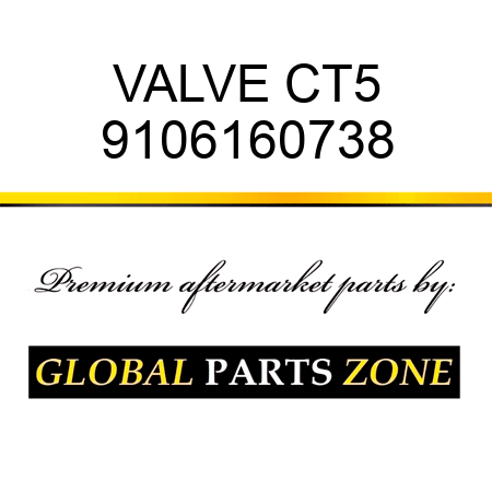 VALVE CT5 9106160738