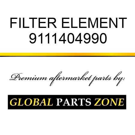 FILTER ELEMENT 9111404990