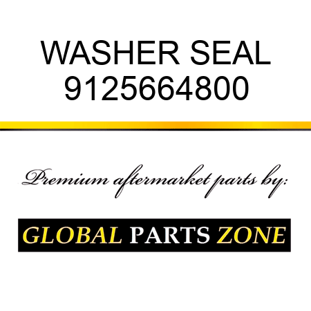 WASHER, SEAL 9125664800