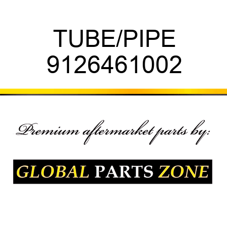 TUBE/PIPE 9126461002
