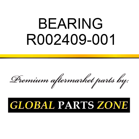 BEARING R002409-001