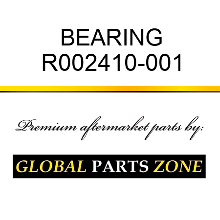 BEARING R002410-001