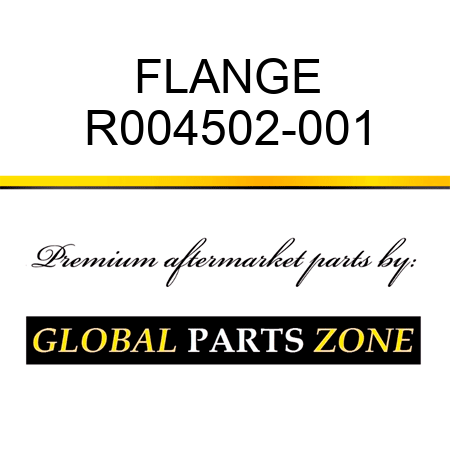 FLANGE R004502-001