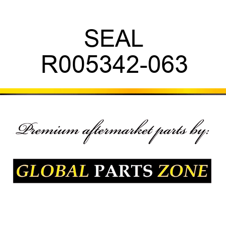 SEAL R005342-063