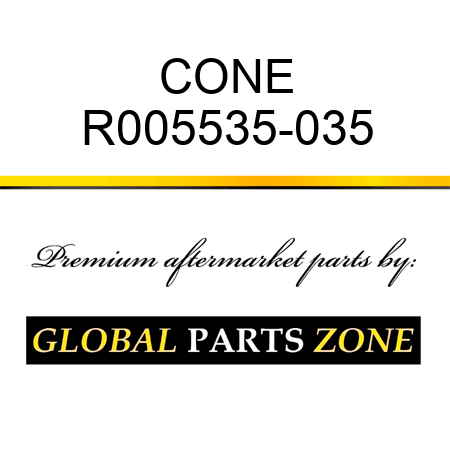 CONE R005535-035