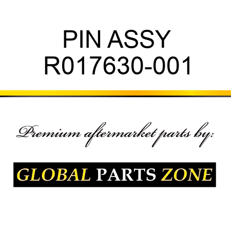 PIN ASSY R017630-001