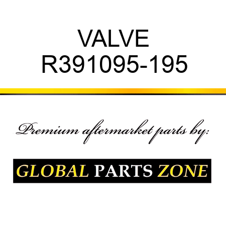 VALVE R391095-195